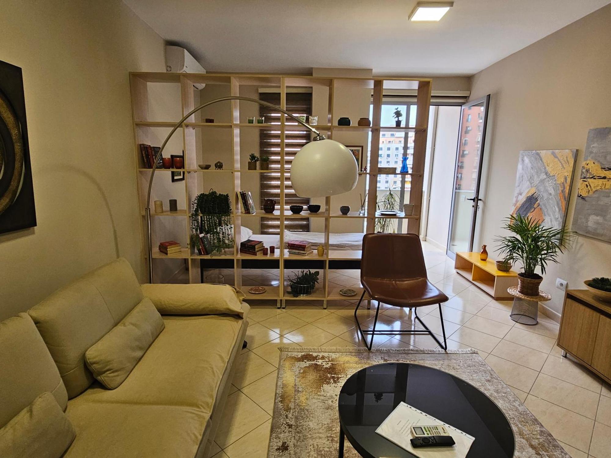 Tirana Center Apartment 12 Exteriör bild